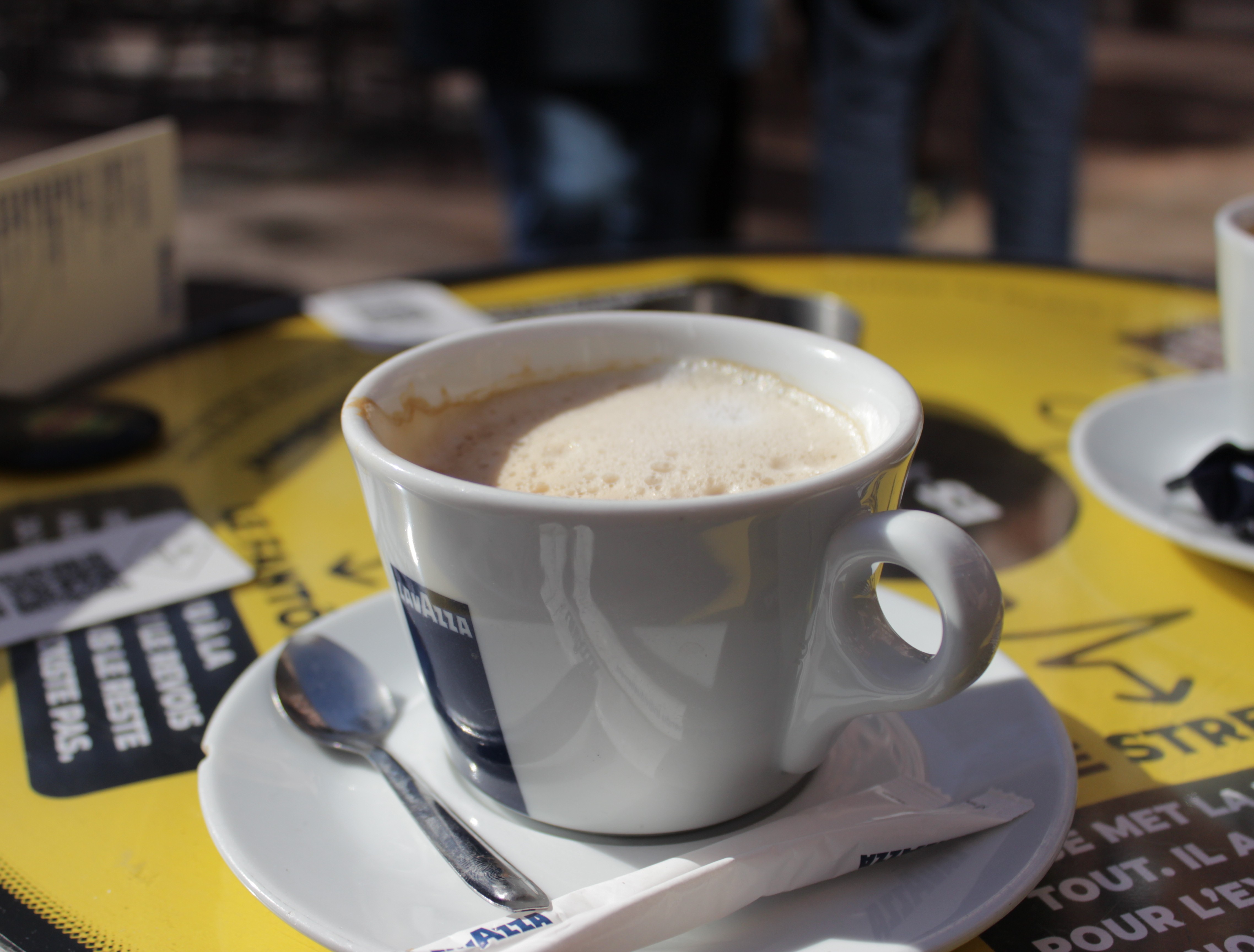 A gathering in a Barcelona park